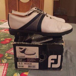 Foot Joy Icon Golf Shoes